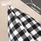 Black and White Buffalo Plaid Outdoor Pillow Covers 18x18 Set of 2, 18 x 18 Modern Farmhouse Decor Couch Pillows, Black White Winter Christmas Holiday Plaid Pillows (No Pillow Inserts)